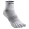 WRELS Quick-Drying Breathable CoolMax Split-Toe Sports Socks for Running, Fitness & Cycling