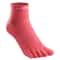 WRELS Quick-Drying Breathable CoolMax Split-Toe Sports Socks for Running, Fitness & Cycling