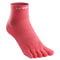 WRELS Quick-Drying Breathable CoolMax Split-Toe Sports Socks for Running, Fitness & Cycling