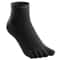 WRELS Quick-Drying Breathable CoolMax Split-Toe Sports Socks for Running, Fitness & Cycling