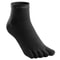 WRELS Quick-Drying Breathable CoolMax Split-Toe Sports Socks for Running, Fitness & Cycling
