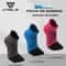 Breathable Five Finger Sports Socks for Running and Off-Road Adventures