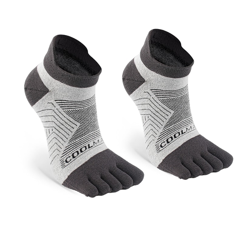 Breathable Five Finger Sports Socks for Running and Off-Road Adventures