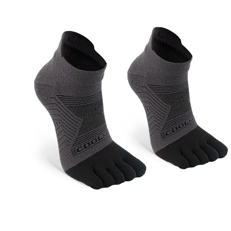 Breathable Five Finger Sports Socks for Running and Off-Road Adventures