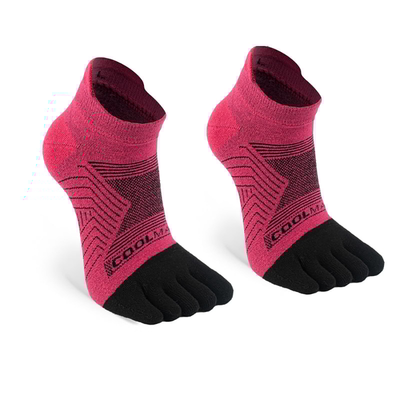 Breathable Five Finger Sports Socks for Running and Off-Road Adventures