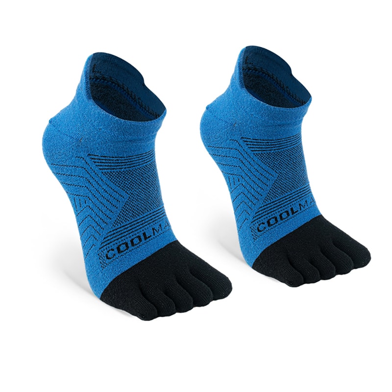 Breathable Five Finger Sports Socks for Running and Off-Road Adventures