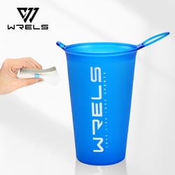 foldable sports water cup – 200ml compact, lightweight, and easy to carry for running and outdoor activities
