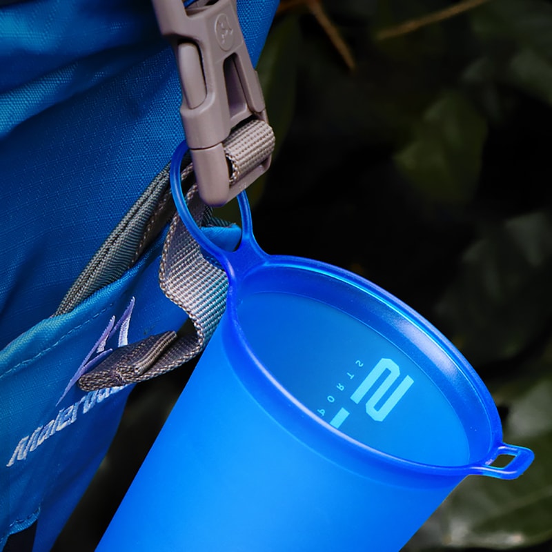 Foldable Sports Water Cup – 200ml Compact, Lightweight, and Easy to Carry for Running and Outdoor Activities