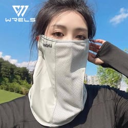 breathable sun protection mask – lightweight anti-uv neck gaiter for outdoor sports