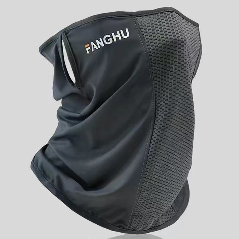 Breathable Sun Protection Mask – Lightweight Anti-UV Neck Gaiter for Outdoor Sports