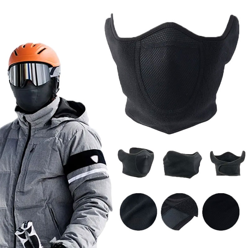 Winter Balaclava Fleece Warmer Motorcycle Face Mask