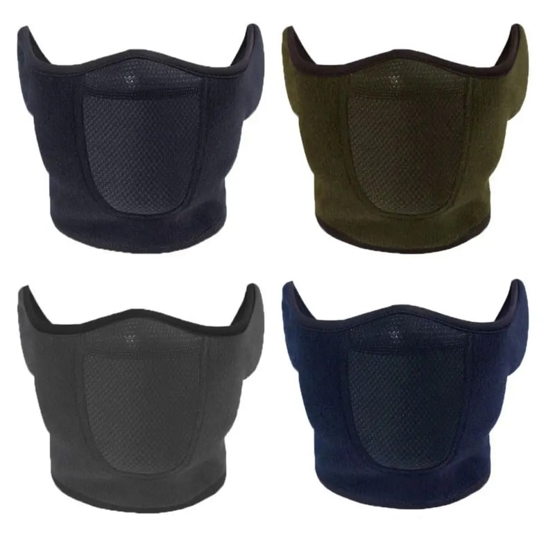 Winter Balaclava Fleece Warmer Motorcycle Face Mask
