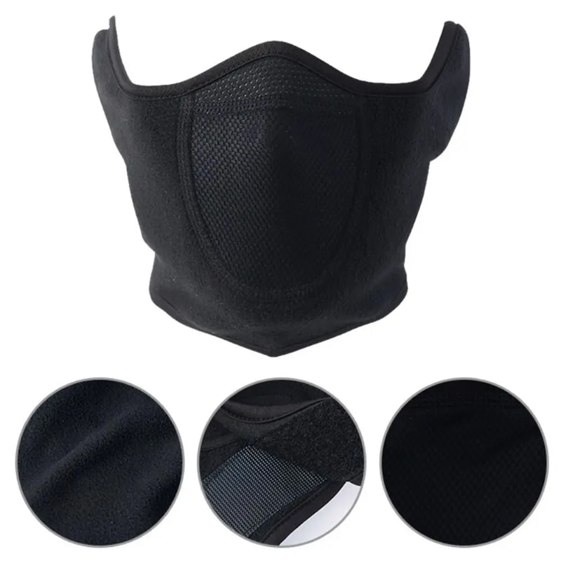 Winter Balaclava Fleece Warmer Motorcycle Face Mask