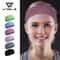 Non-Slip Moisture-Wicking Sport Headband for Men and Women - Perfect for Running, Yoga, and Fitness