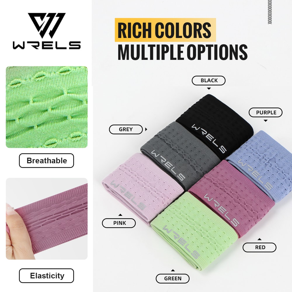 Non-Slip Moisture-Wicking Sport Headband for Men and Women - Perfect for Running, Yoga, and Fitness