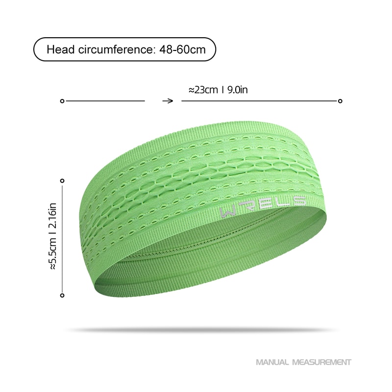 Non-Slip Moisture-Wicking Sport Headband for Men and Women - Perfect for Running, Yoga, and Fitness