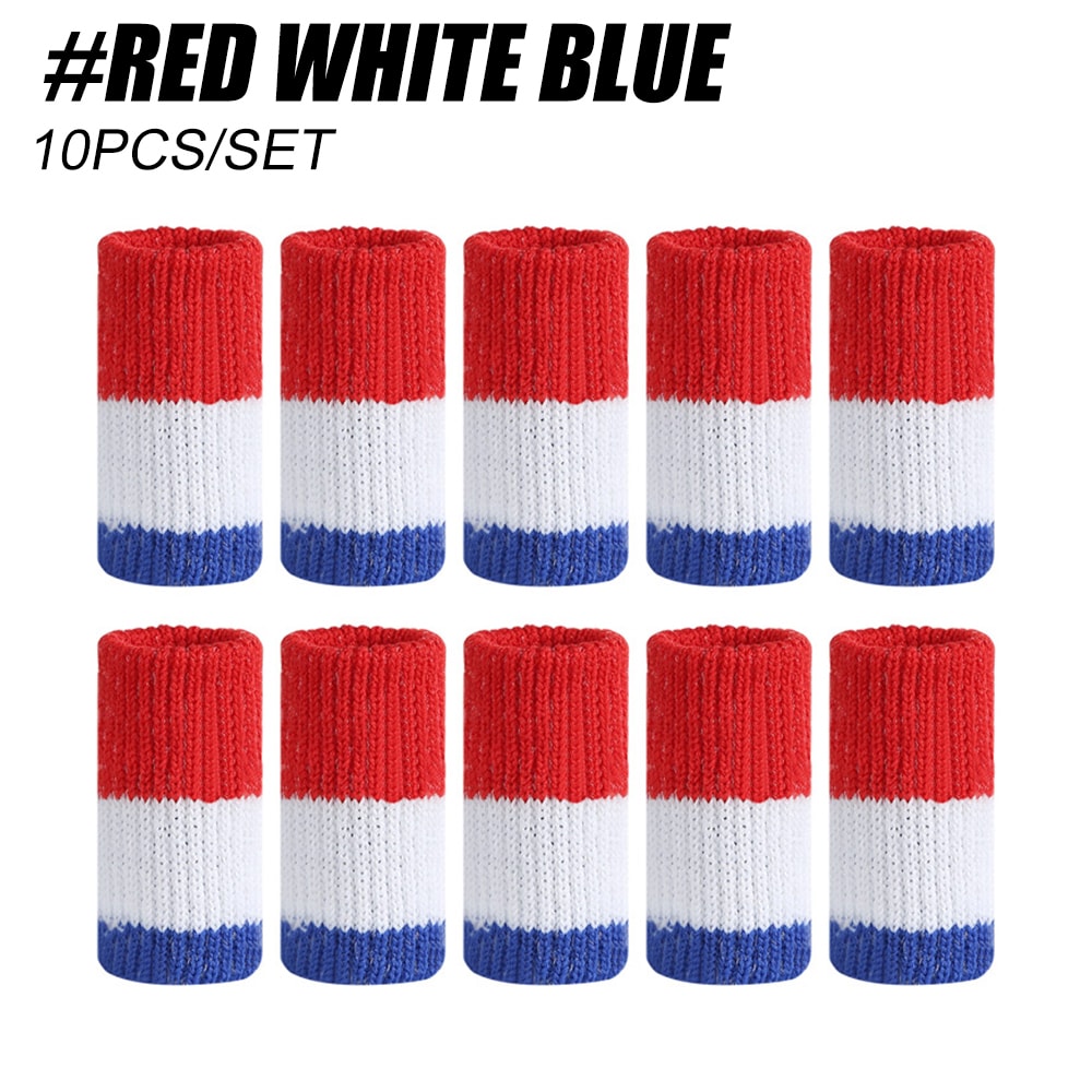 Finger Brace Splint Sleeve Comfortable Thumb Support Protectors For Golfers 7