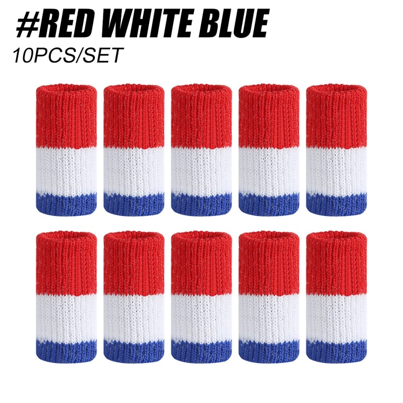 Finger Brace Splint Sleeve Comfortable Thumb Support Protectors For Golfers 7