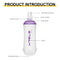 WRELS Soft Folding Outdoor Sport Water Bottle | BPA-Free TPU Flask for Running, Cycling, Camping