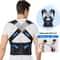 Adjustable Posture Corrector Back Support Belt Improve Spine Alignment Abdominal Waist Correction 0