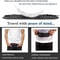 Invisible Running Waist Bag Secure Passport And Money Belt Pouch 1