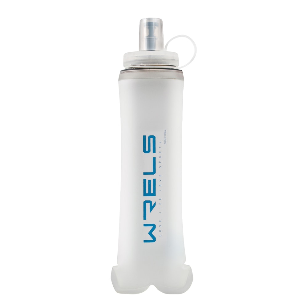 Collapsible Sports Water Bottle for Hiking, Cycling, Running & Fitness – Convenient Large Caliber Design