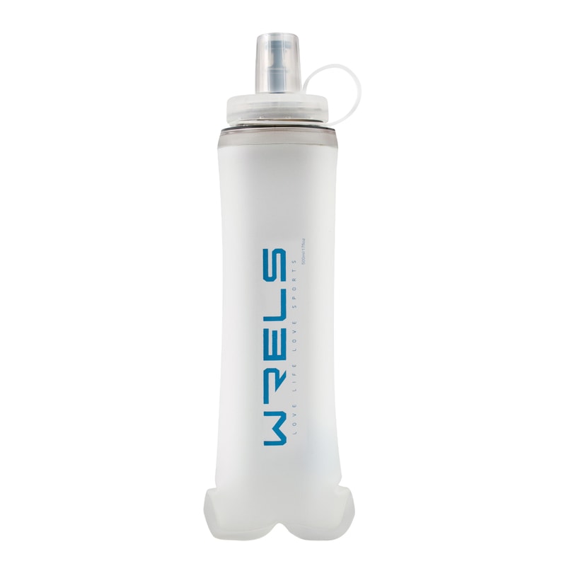 Collapsible Sports Water Bottle for Hiking, Cycling, Running & Fitness – Convenient Large Caliber Design