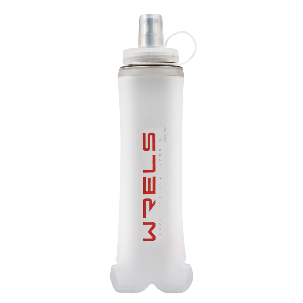 Collapsible Sports Water Bottle for Hiking, Cycling, Running & Fitness – Convenient Large Caliber Design