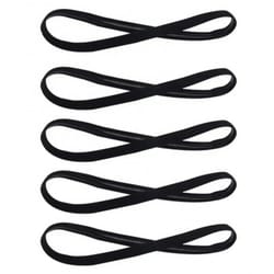 anti-slip yoga headbands for women & men | elastic sports sweatbands for running & football