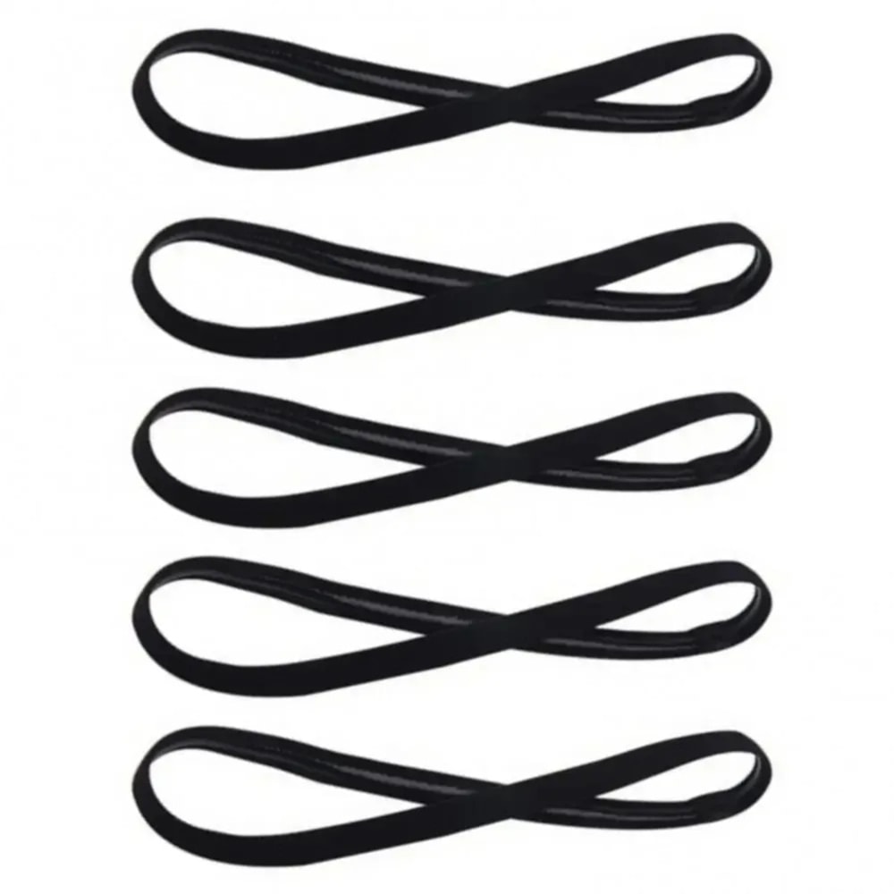 AntiSlip Yoga Headbands For Women Men Elastic Sports Sweatbands For Running Football 6