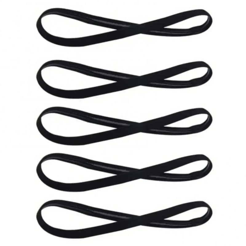 AntiSlip Yoga Headbands For Women Men Elastic Sports Sweatbands For Running Football 6