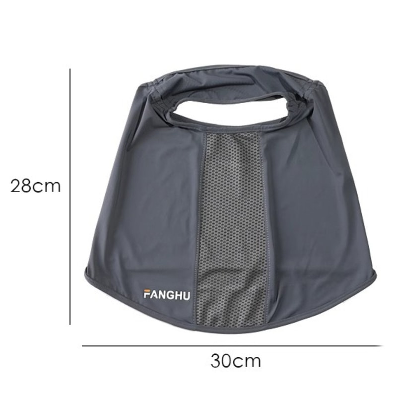 AntiUV Ice Silk Sunscreen Mask With Eyeglass Hole For Sports Outdoor Protection 4