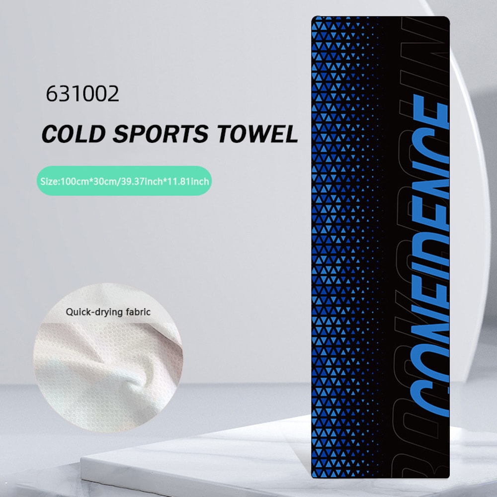Quick-Drying Microfiber Towel for Sports, Gym & Yoga – Soft, Sweat-Absorbent, Cold-Feeling