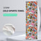 Quick-Drying Microfiber Towel for Sports, Gym & Yoga – Soft, Sweat-Absorbent, Cold-Feeling