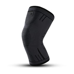 compression knee support sleeve – elastic, breathable knee pads for gym, sports, basketball, volleyball, running