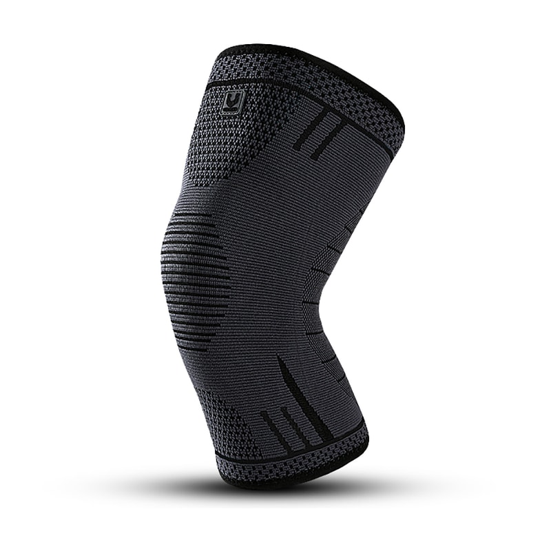 Compression Knee Support Sleeve Elastic Breathable Knee Pads For Gym Sports Basketball Volleyball 0