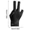 Open Finger Billiard Gloves – Breathable Polyester Snooker Pool Glove for Amateur Training – Adjustable, Smooth, Soft