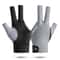 Open Finger Billiard Gloves – Breathable Polyester Snooker Pool Glove for Amateur Training – Adjustable, Smooth, Soft