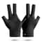 Open Finger Billiard Gloves – Breathable Polyester Snooker Pool Glove for Amateur Training – Adjustable, Smooth, Soft