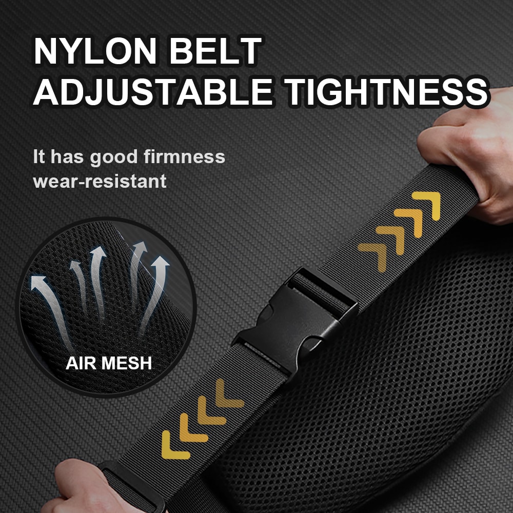 WRELS Waterproof Running Sports Belt For Men Women Marathon Cycling Waist Pack With Phone Pocket 3