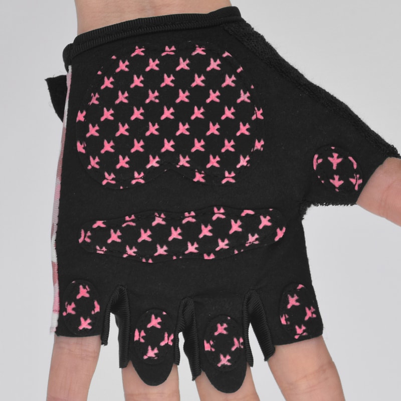 Outdoor Sports Half Finger Gloves for Kids – Antislip, Breathable, Perfect for Spring & Summer Cycling