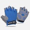Outdoor Sports Half Finger Gloves for Kids – Antislip, Breathable, Perfect for Spring & Summer Cycling