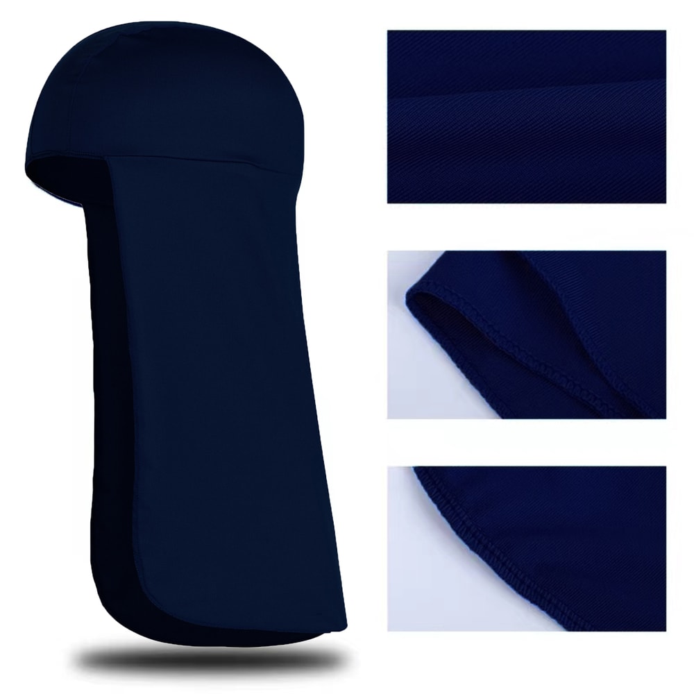 Cooling Cap Elastic Sun Shade Hat With UV Protection And Neck Shield For Outdoor Activities 4