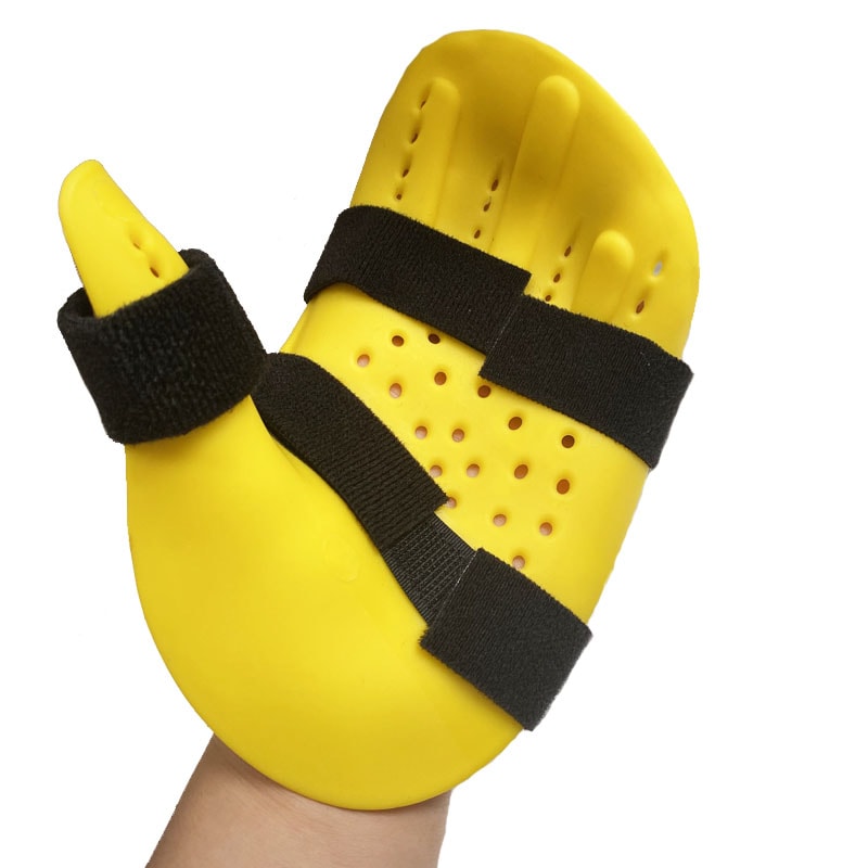 Finger Training Board - Orthotic Splint Rehabilitation Brace for Finger Support