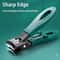 Portable UltraSharp Stainless Steel Nail Clippers For Thick Nails 0
