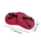 Fashionable Leather Glasses Case Portable Sunglasses Protector Pouch For Women 5
