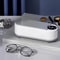 Portable Ultrasonic Eyeglass & Jewelry Cleaner - Full Automatic Cleaning Machine for Contact Lenses, Mouthpieces, & More