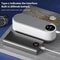 Portable Ultrasonic Eyeglass & Jewelry Cleaner - Full Automatic Cleaning Machine for Contact Lenses, Mouthpieces, & More