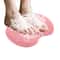 Silicone Shower Massage Pad WallMounted Back Foot Scrubber Mat Reusable Cleaning Brush For Showe 2