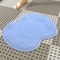 Silicone Shower Massage Pad WallMounted Back Foot Scrubber Mat Reusable Cleaning Brush For Showe 6